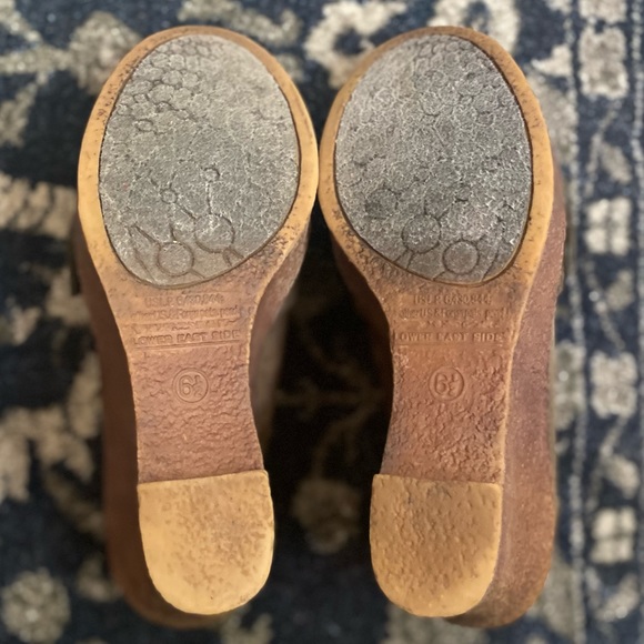 Vintage Lower East Side Wedge Heels - Picture 5 of 5